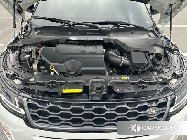 Land Rover Range Rover Evoque 2nd Generation 2022 Белый из Кореи, фото 5