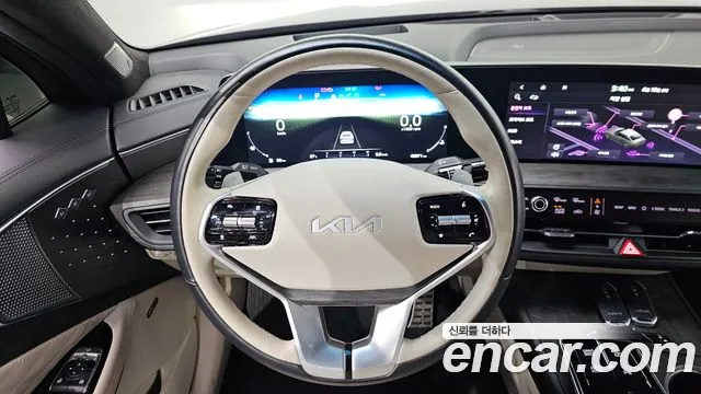 Kia K8 2022 Черный из Кореи, фото 5