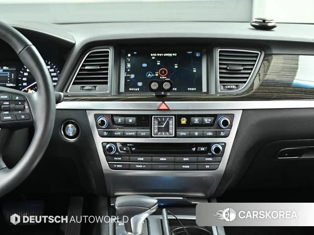 Genesis G80 2018 Серый из Кореи, фото 5