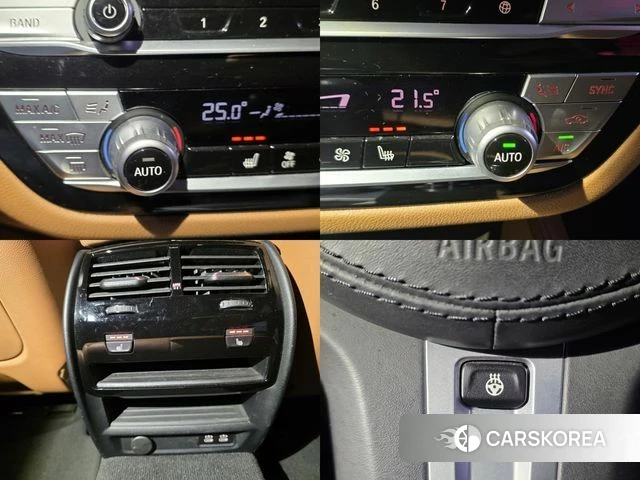 BMW 5 Series (G30) 2020 Черный из Кореи, фото 5