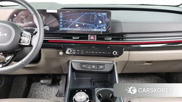Kia The New Carnival 4th Generation 2024 Белый из Кореи, фото 5