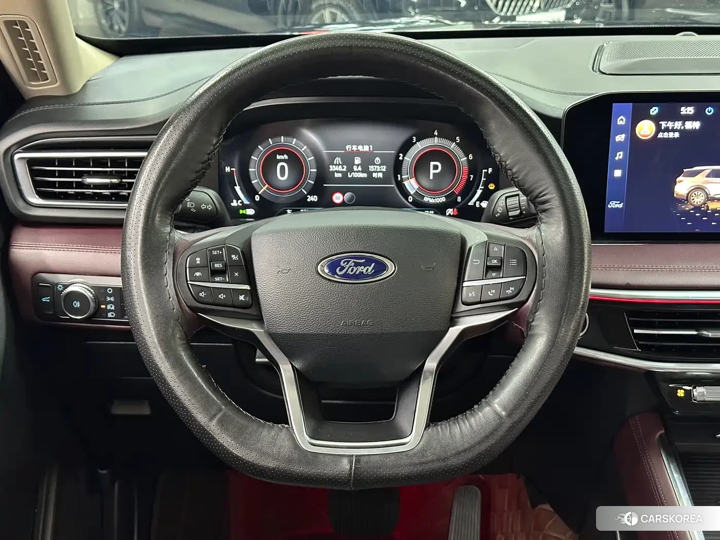 Ford Explorer 2023 Синий из Китая, фото 5