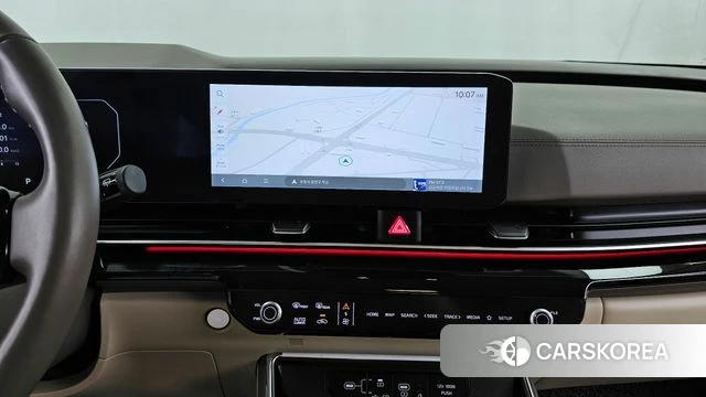Kia The New Carnival 4th Generation 2024 Белый из Кореи, фото 5