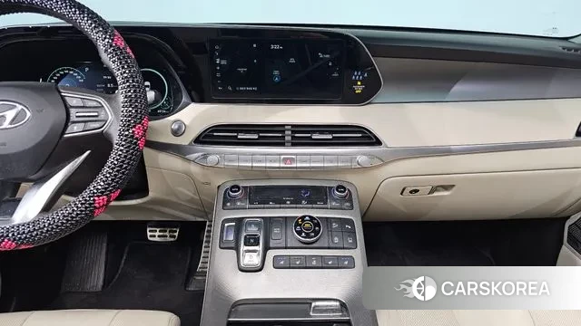 Hyundai Palisade 2021 Черный из Кореи, фото 5