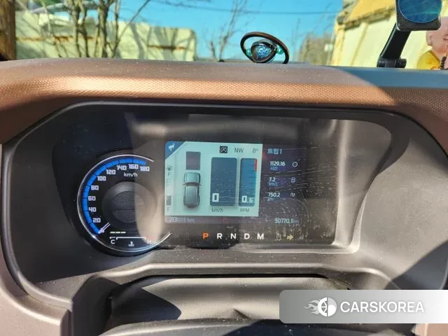 Ford Bronco 6th Generation 2023 Темно-зеленый из Кореи, фото 5