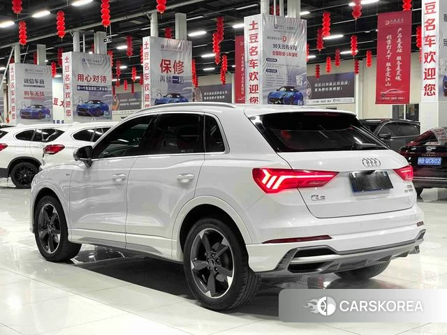 Audi Q3 2021 Белый из Китая, фото 5