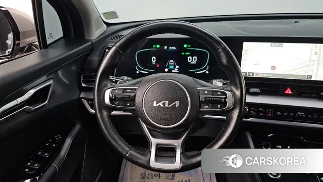 Kia Sportage 5th Generation Hybrid 2023 Серебряный из Кореи, фото 5