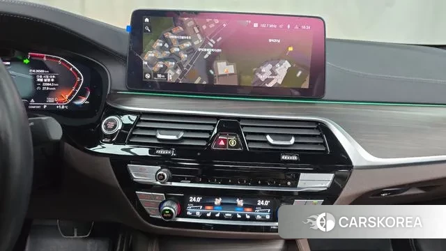 BMW 5 Series (G30) 2021 Черный из Кореи, фото 5