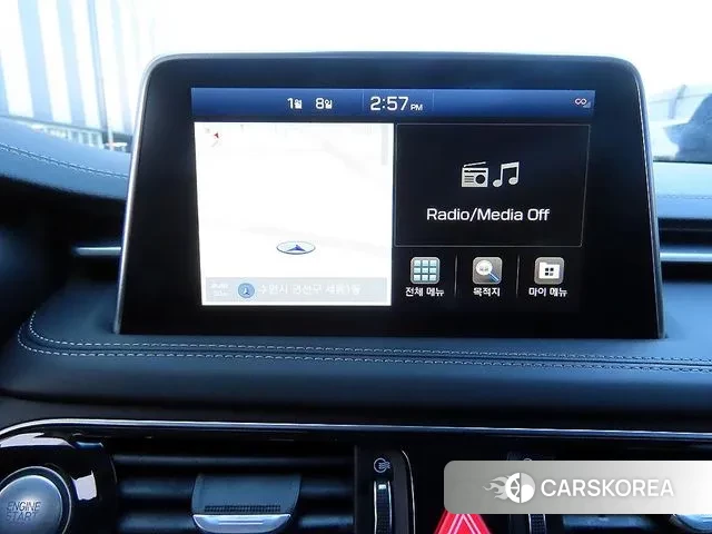 Genesis G70 2019 Серый из Кореи, фото 5