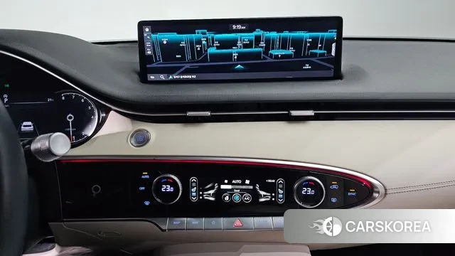 Genesis GV70 2021 Белый из Кореи, фото 5