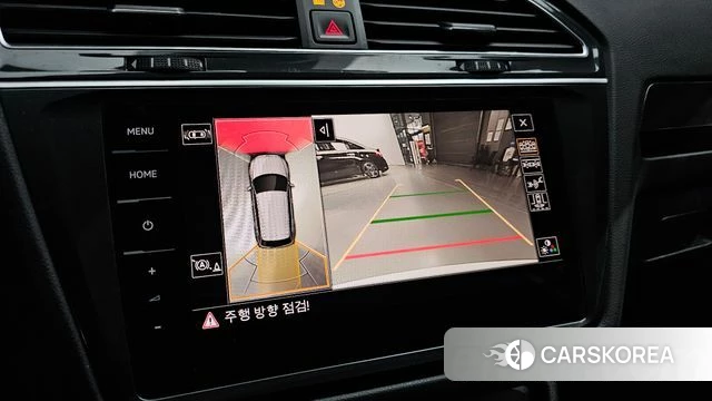 Volkswagen Tiguan second Generation 2021 Белый из Кореи, фото 5