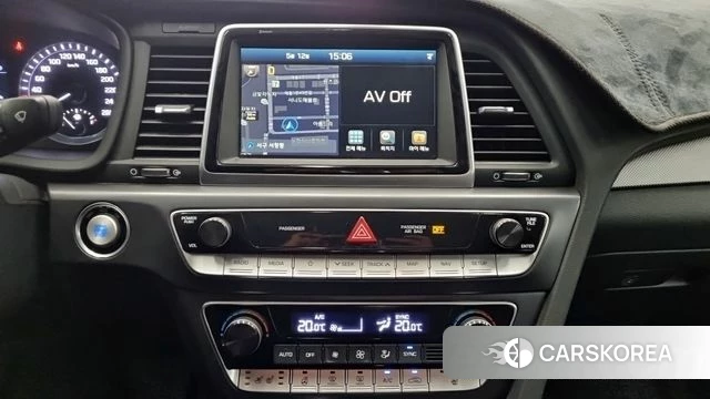 Hyundai Sonata New Rise 2019 Белый из Кореи, фото 5
