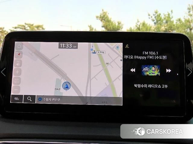 Hyundai The New Santa Fe 2022 Синий из Кореи, фото 5