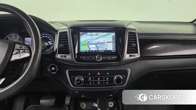 Ssangyong The New Rexton Sport 2022 Серый из Кореи, фото 5
