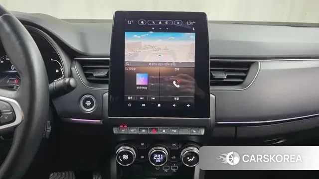 Renault Korea (Samsung) XM3 2022 Белый из Кореи, фото 5