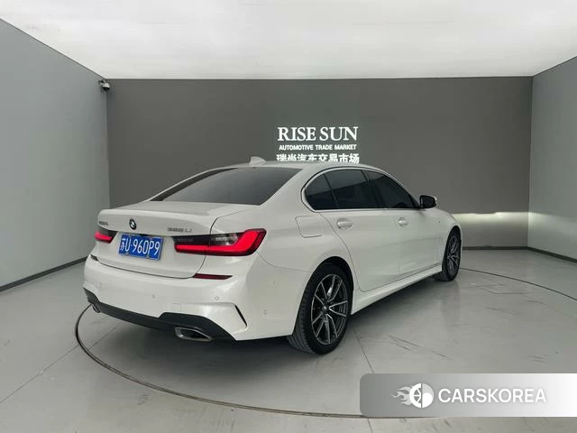 BMW 3 series 2021 Белый из Китая, фото 5