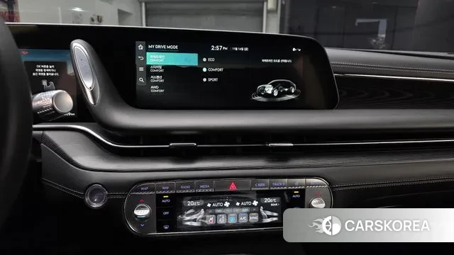 Genesis G90 (RS4) 2022 Черный из Кореи, фото 5