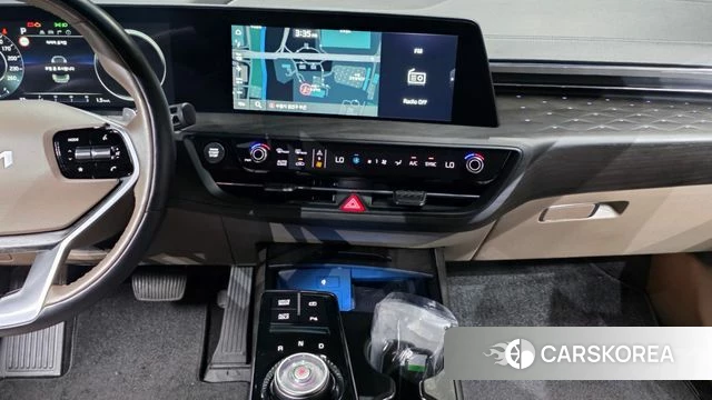 Kia K8 2022 Серый из Кореи, фото 5