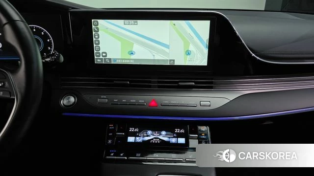Hyundai The New Grandeur IG 2021 Черный из Кореи, фото 5
