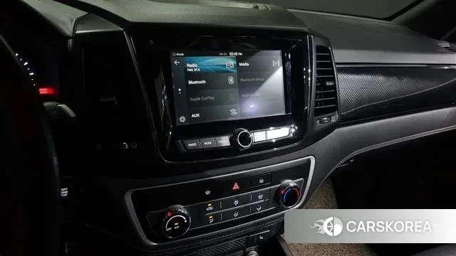 Ssangyong Rexton Sports 2019 Серый из Кореи, фото 5