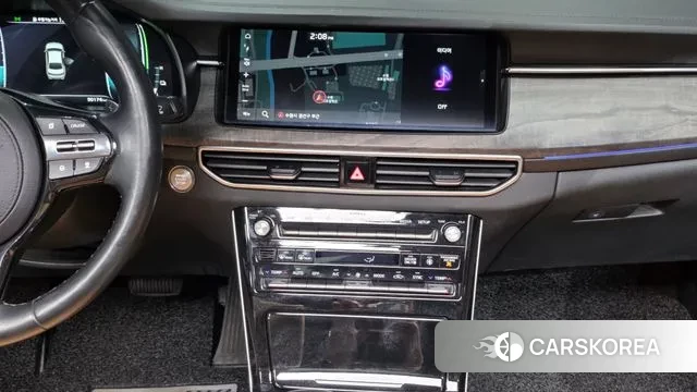 Kia K7 Premier Hybrid 2020 Черный из Кореи, фото 5