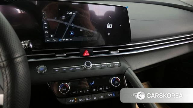 Hyundai The New Avante (CN7) 2025 Серый из Кореи, фото 5