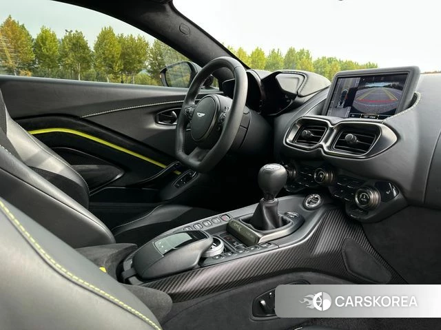 Aston Martin Vantage 2nd Generation 2020 Черный из Кореи, фото 5