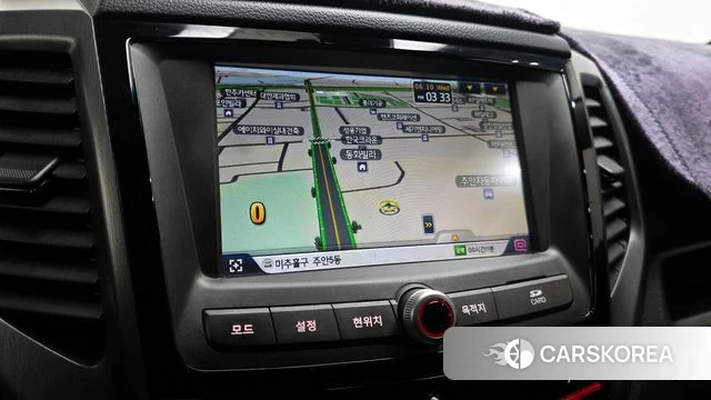Ssangyong Tivoli Armor 2018 Синий из Кореи, фото 5