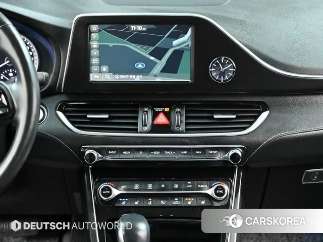 Hyundai Grandeur IG 2018 Черный из Кореи, фото 5