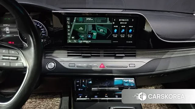 Hyundai The New Grandeur IG Hybrid 2020 Серый из Кореи, фото 5