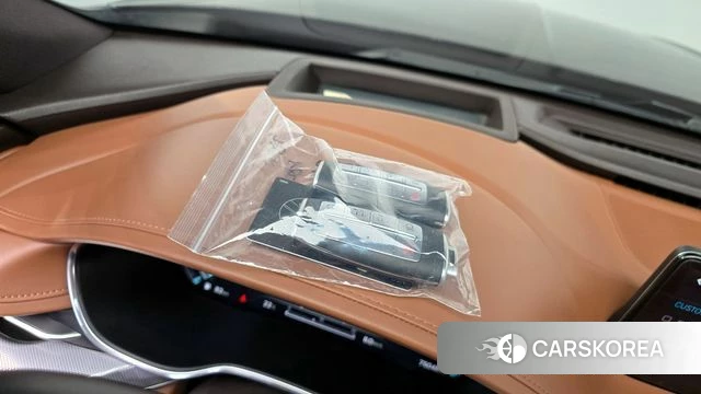 Genesis G80 (RG3) 2022 Серый из Кореи, фото 5