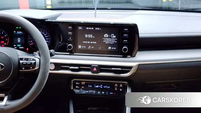 Kia K5 3rd generation 2020 Серый из Кореи, фото 5