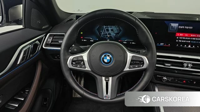 BMW i4 2024 Белый из Кореи, фото 5