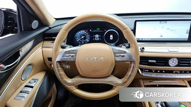 Kia The New K9 2nd generation 2021 Черный из Кореи, фото 5