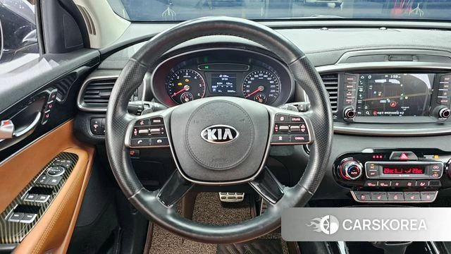 Kia The New Sorento 2019 Серый из Кореи, фото 5