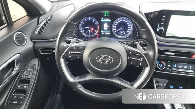 Hyundai Sonata (DN8) 2021 Черный из Кореи, фото 5