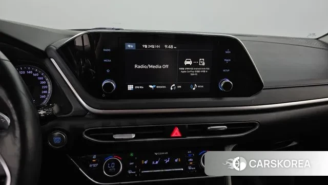 Hyundai Sonata Hybrid (DN8) 2021 Белый из Кореи, фото 5