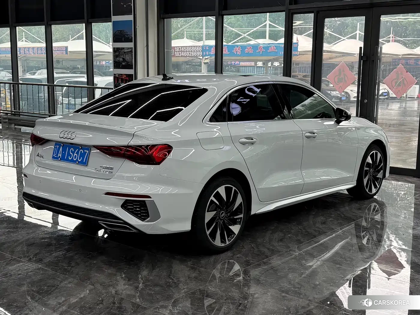 Audi A3 2023 Белый из Китая, фото 5