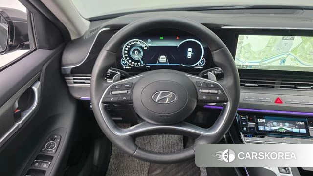Hyundai The New Grandeur IG 2021 Серый из Кореи, фото 5