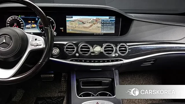 Mercedes-Benz S-Class W222 2020 Черный из Кореи, фото 5