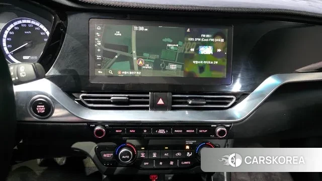 Kia The New Niro 2021 Синий из Кореи, фото 5