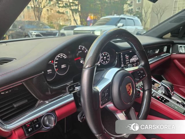 Porsche Panamera (971) 2018 Серебряный из Кореи, фото 5