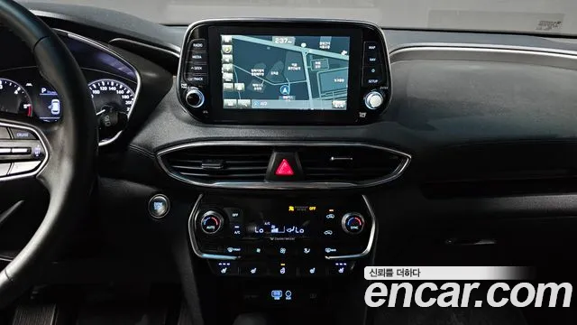 Hyundai Santa Fe TM 2018 Коричневый из Кореи, фото 5