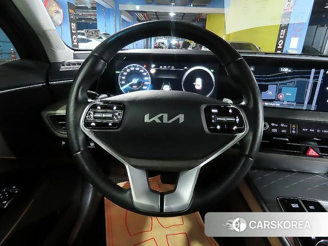 Kia K8 Hybrid 2021 Черный из Кореи, фото 5