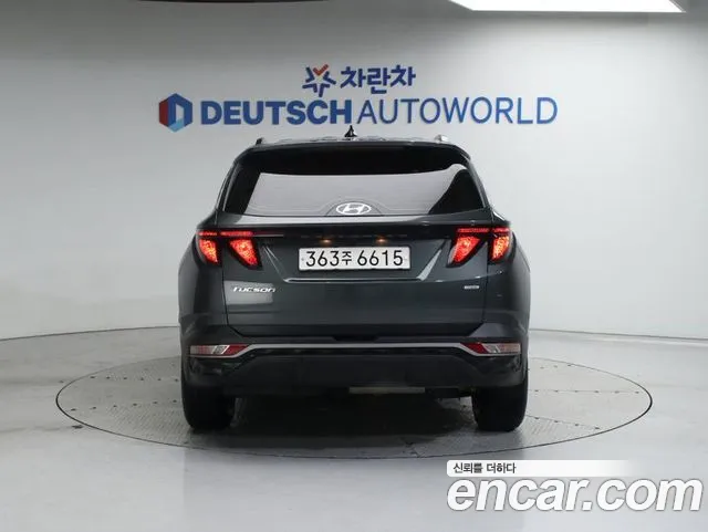 Hyundai Tucson (NX4) id 2621278 из Кореи 5