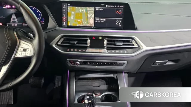 BMW X7 (G07) 2020 Коричневый из Кореи, фото 5