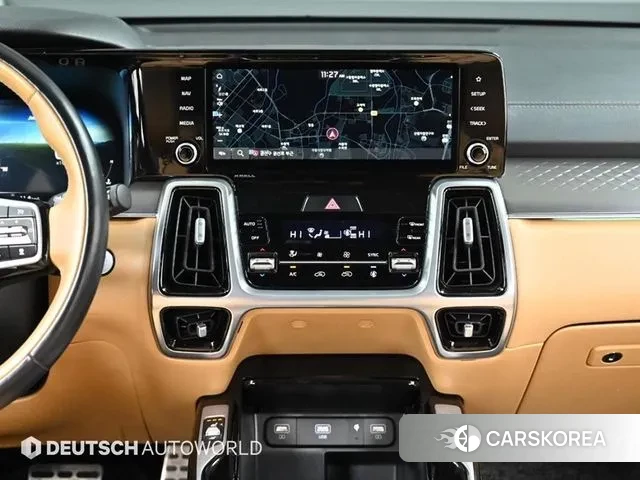 Kia Sorento 4th Generation 2021 Серый из Кореи, фото 5