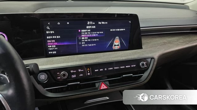 Kia K8 2022 Черный из Кореи, фото 5