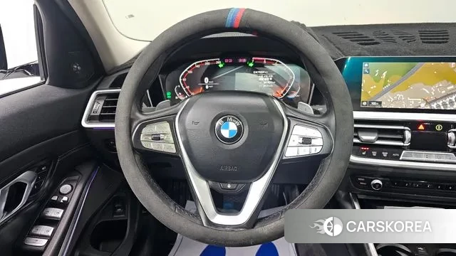 BMW 3 Series (G20) 2020 Белый из Кореи, фото 5