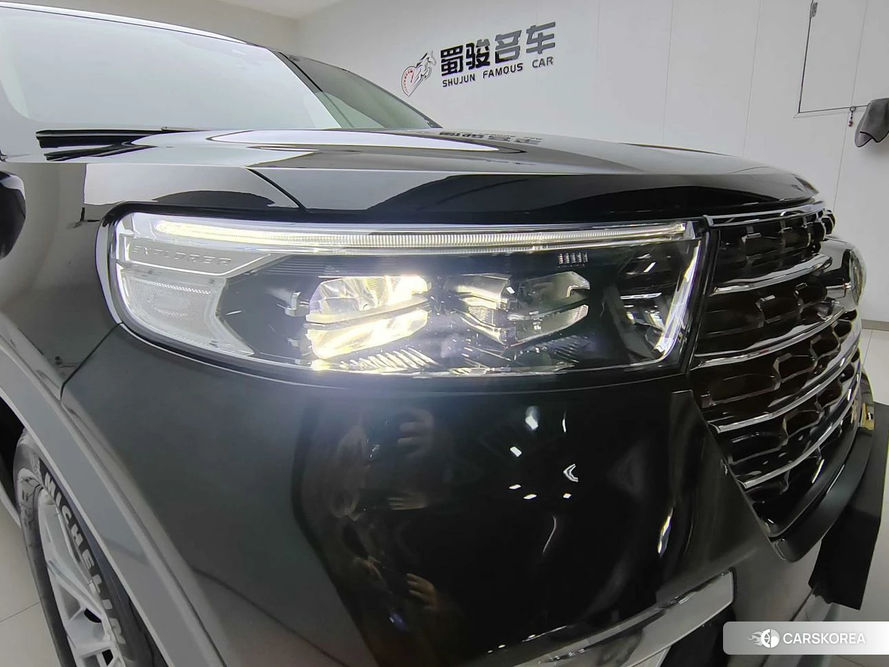 Ford Explorer 2020 Черный из Китая, фото 5